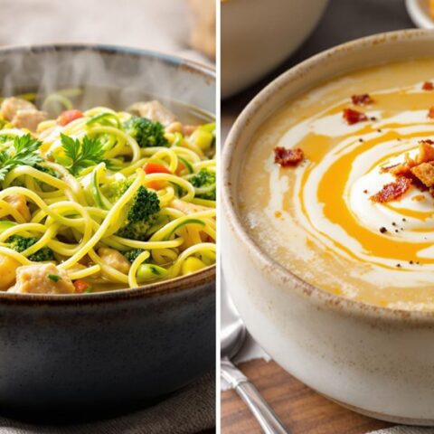 quick low carb soup options