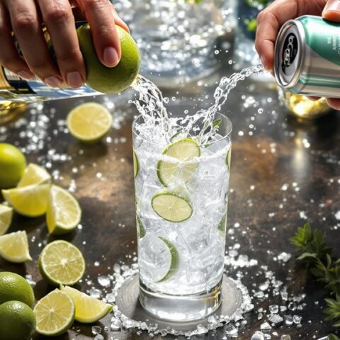 ranch water cocktail carbs