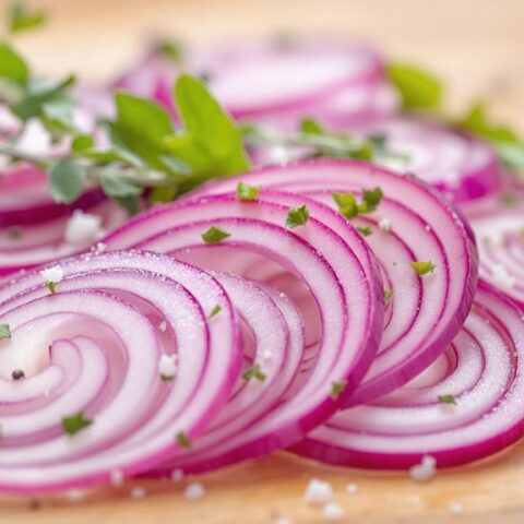 red onions carb calculation