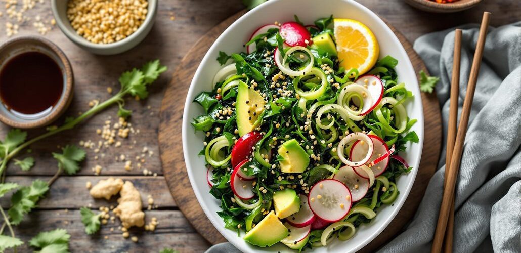 How to Determine if Seaweed Salad Fits Keto