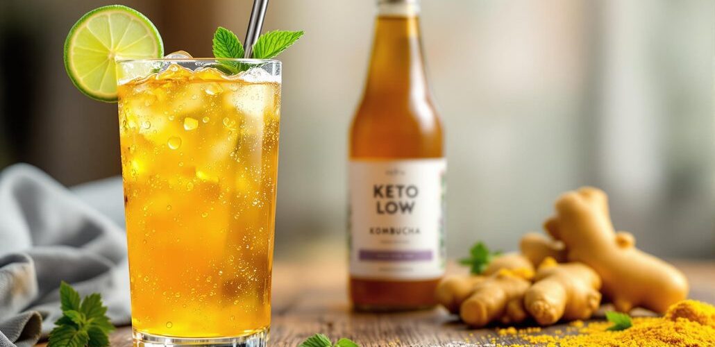 Discover the 5 Best Low Carb Kombucha Brands for 2024