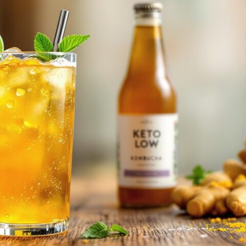 top low carb kombucha brands