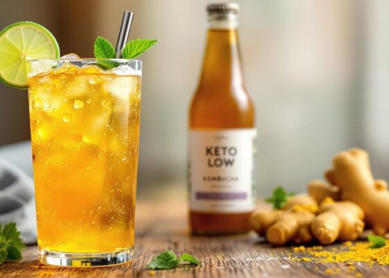 Discover the 5 Best Low Carb Kombucha Brands for 2024