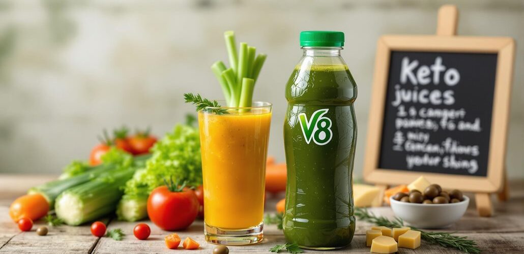 How to Determine if V8 Juice Is Keto Friendly