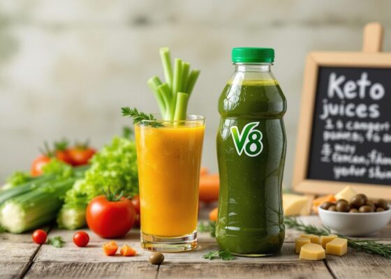 How to Determine if V8 Juice Is Keto Friendly