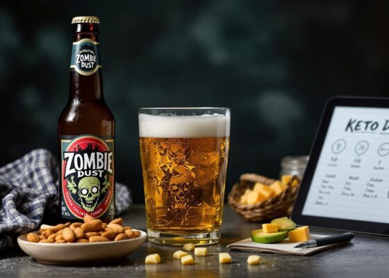 Calculating Zombie Dust Calories for Your Beer Diet