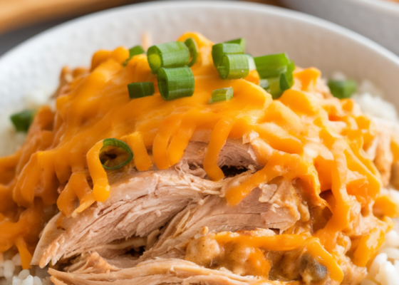 Creamy and Flavorful Crockpot Crack Chicken Recipe