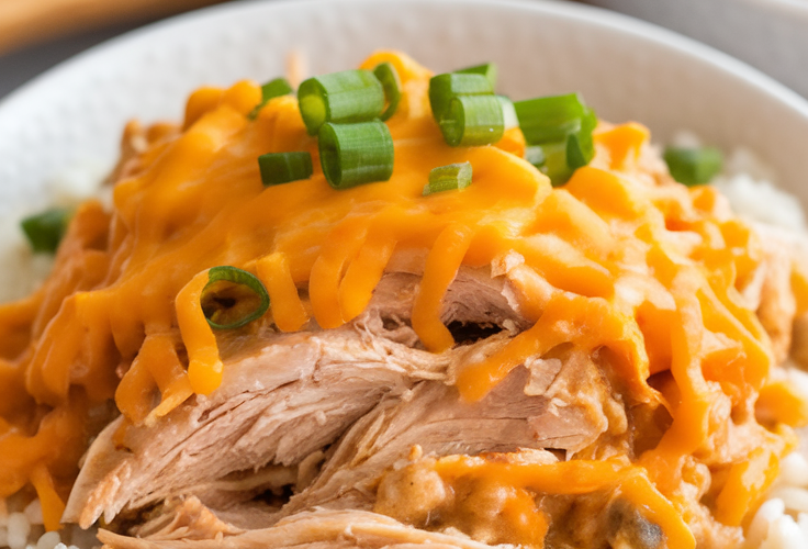 Creamy and Flavorful Crockpot Crack Chicken Recipe