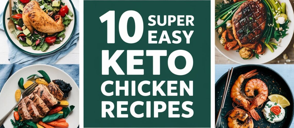 10 Super Easy Keto Chicken Recipes You Need to Try