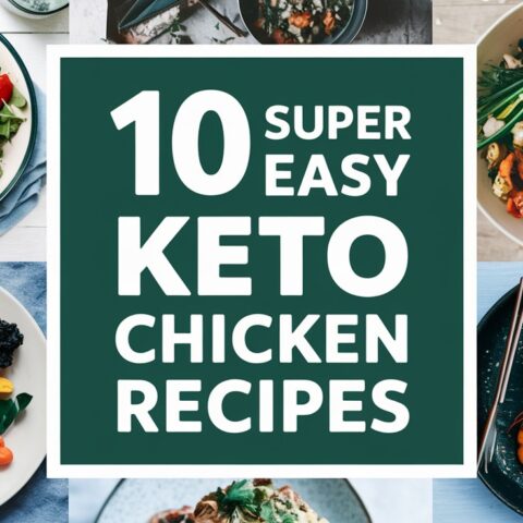 10 Easy Keto Chicken Recipes