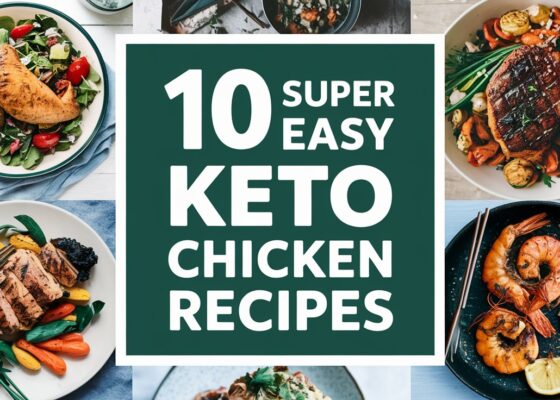 10 Super Easy Keto Chicken Recipes You Need to Try