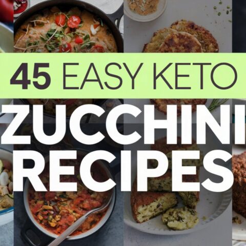 45 Easy Keto Zucchini Recipes