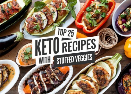 Top 20 Keto Recipes with Stuffed Veggies