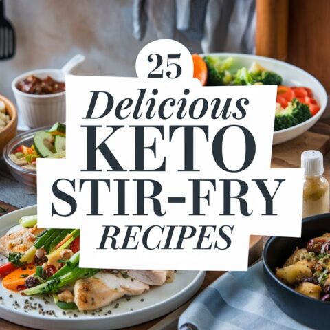 25 Keto Stir-Fry Recipes