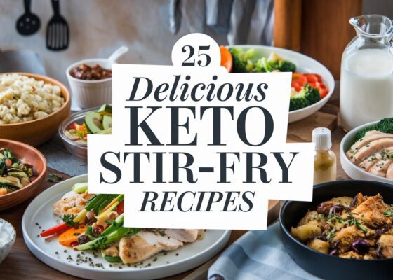 25 Delicious Keto Stir-Fry Recipes for Easy Meal Prep