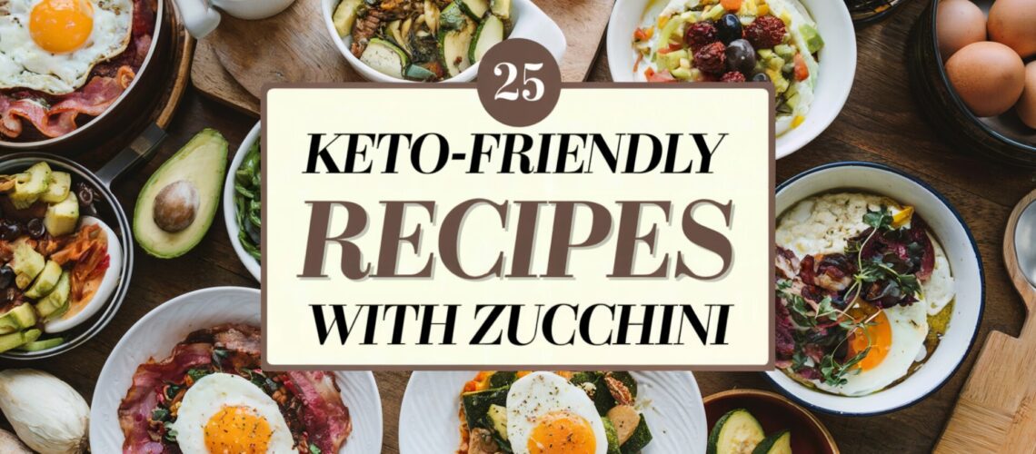 25 Delicious Keto-Friendly Zucchini Recipes to Try