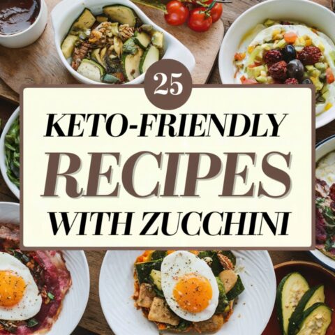 25 Keto-Friendly Recipes with Zucchini