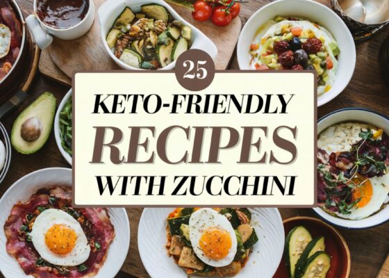 25 Delicious Keto-Friendly Zucchini Recipes to Try