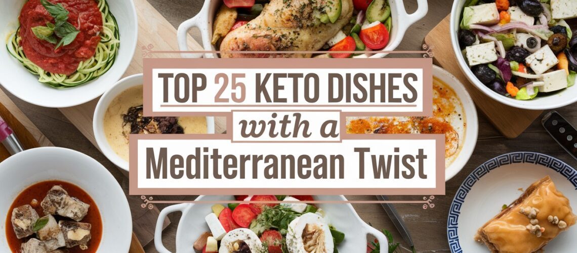 Top 25 Keto Dishes with a Mediterranean Twist