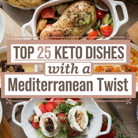 Top 25 Keto Dishes with a Mediterranean Twist