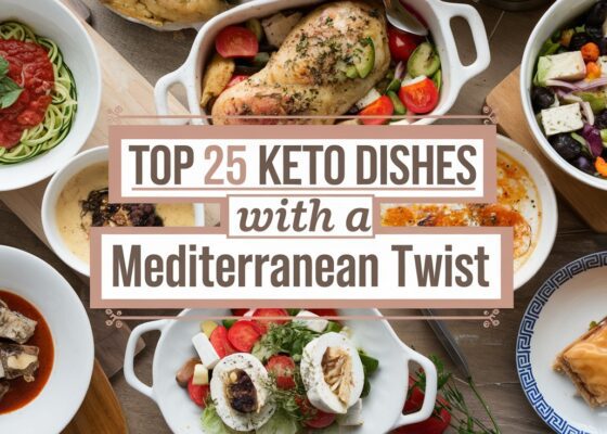 Top 25 Keto Dishes with a Mediterranean Twist