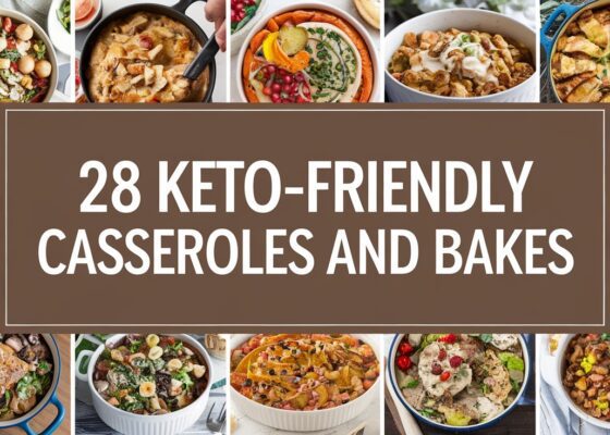 28 Cozy Keto Casseroles and Bakes You Need to Try