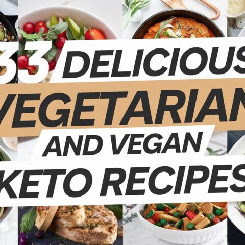 33 Vegetarian and Vegan Recipes