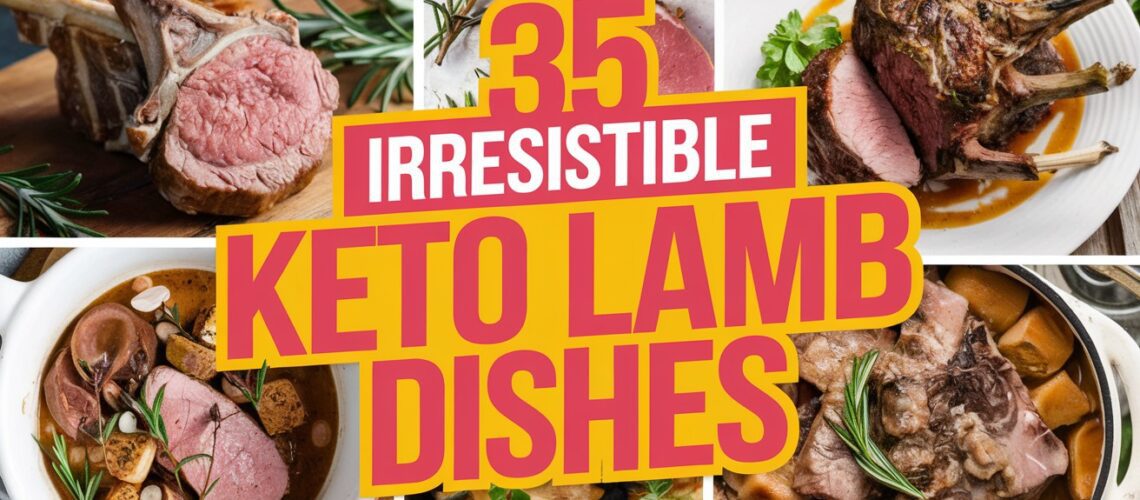 35 Irresistible Keto Lamb Dishes