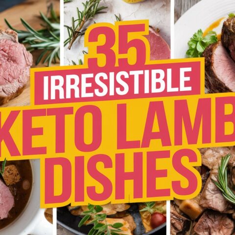 35 Keto Lamb Dishes