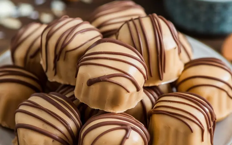 Delicious Keto Almond Butter Fat Bombs