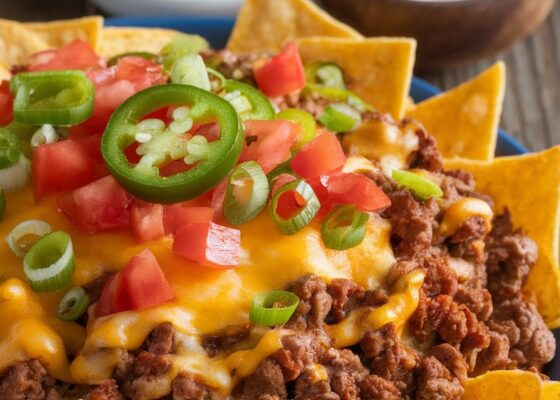 Keto-Friendly Beef Nachos Recipe