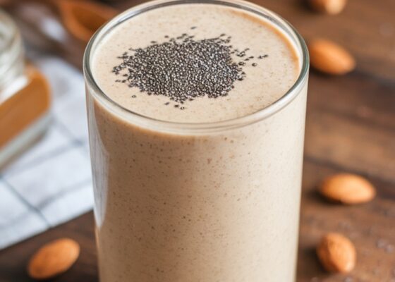 Creamy Keto Almond Butter Smoothie Recipe