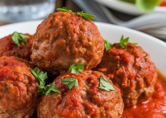 Delicious Keto Beef Meatballs Recipe