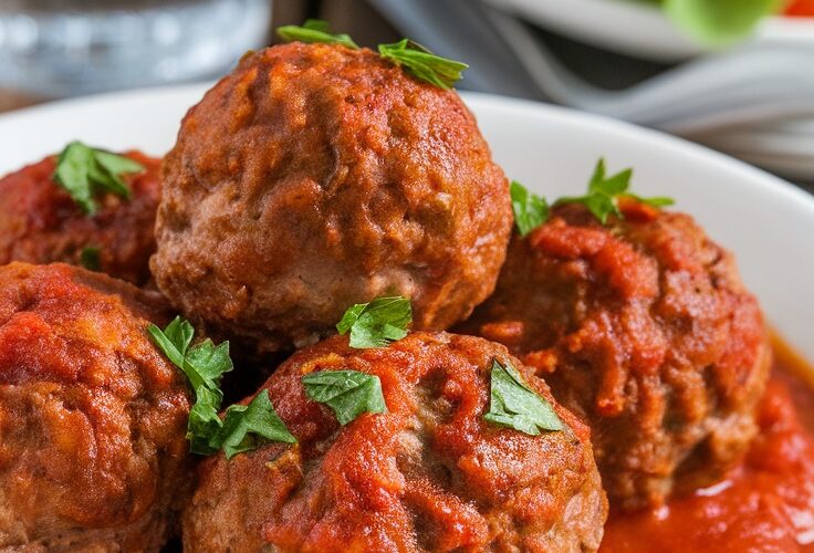 Delicious Keto Beef Meatballs Recipe