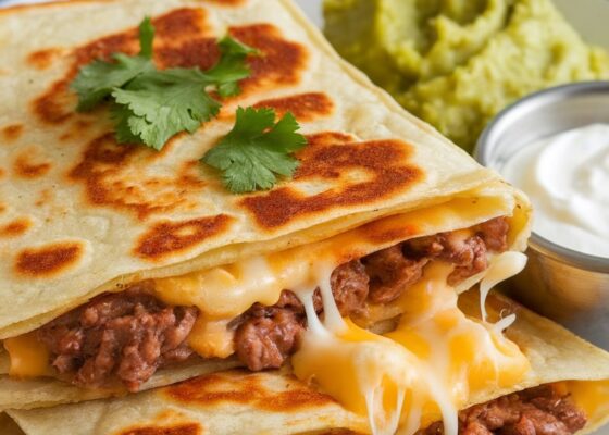 Delicious Keto Beef Quesadillas Recipe