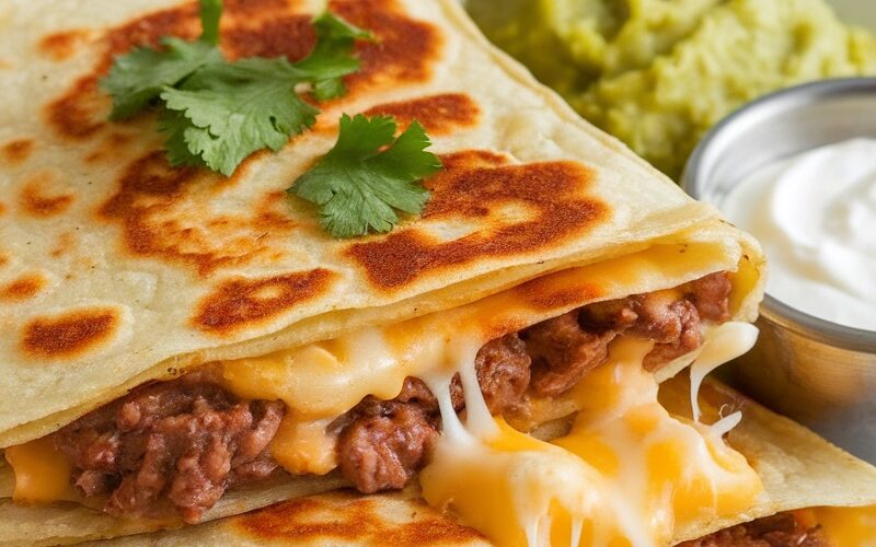 Delicious Keto Beef Quesadillas Recipe