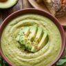 Creamy Keto Broccoli and Avocado Soup Recipe