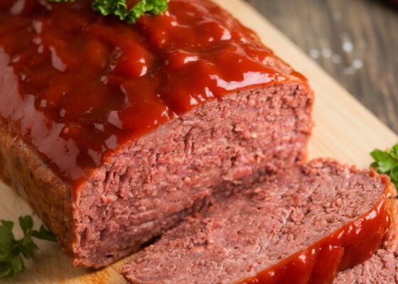 Low-Carb Keto Beef Meatloaf Recipe