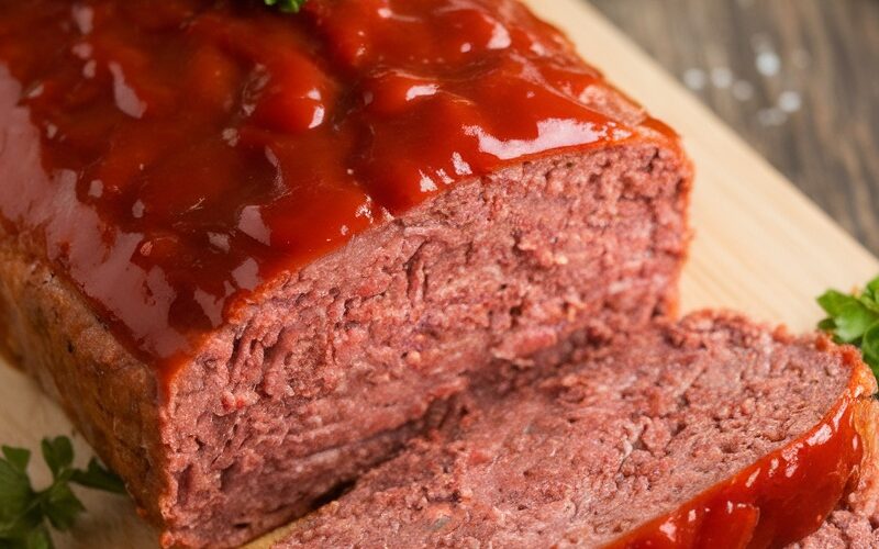 Low-Carb Keto Beef Meatloaf Recipe