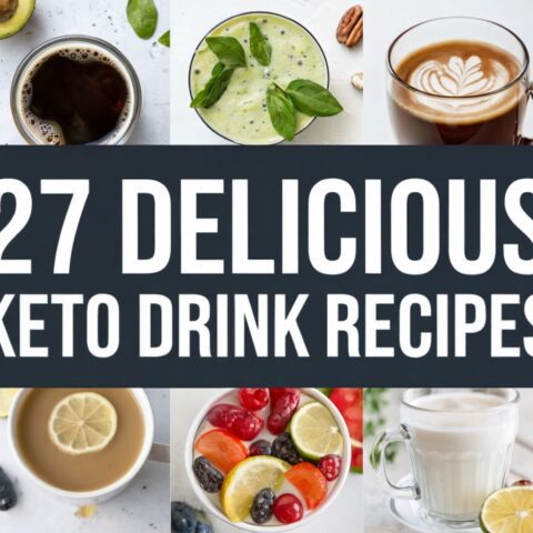 27 Keto Drink Recipes