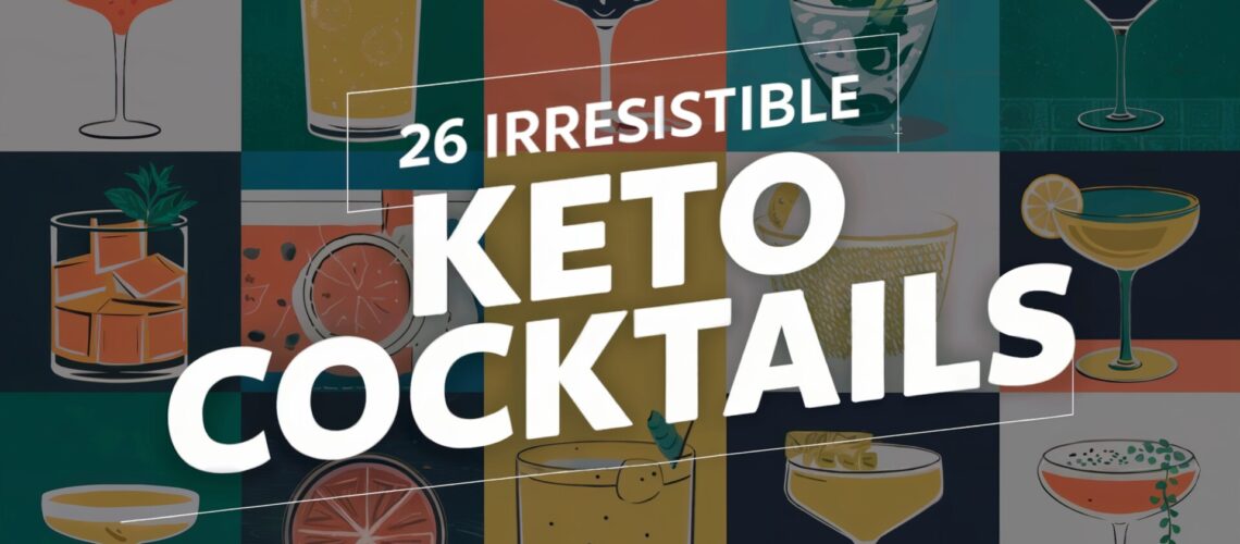 26 Irresistible Keto Cocktails for Guilt-Free Enjoyment