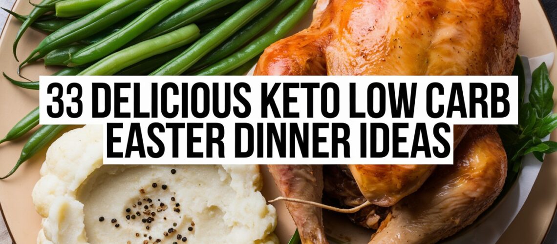 33 Delicious Keto Low Carb Easter Dinner Ideas