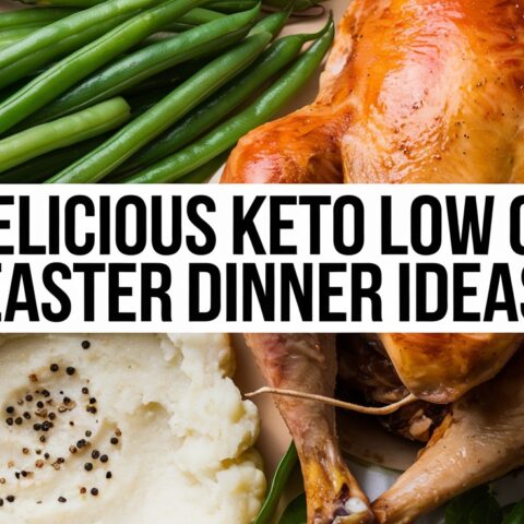 33 Delicious Keto Low Carb Easter Dinner Ideas