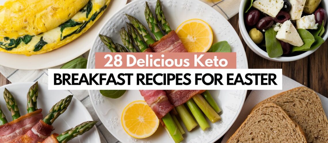 28 Delicious Keto Breakfast Recipes for Easter Celebrations