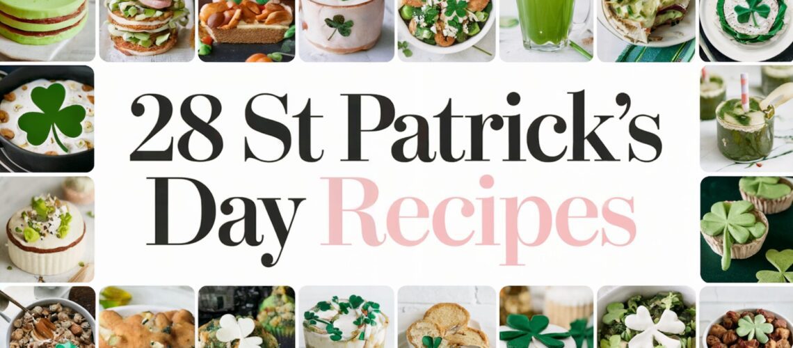 28 Delicious Keto Recipes to Celebrate St. Patrick’s Day