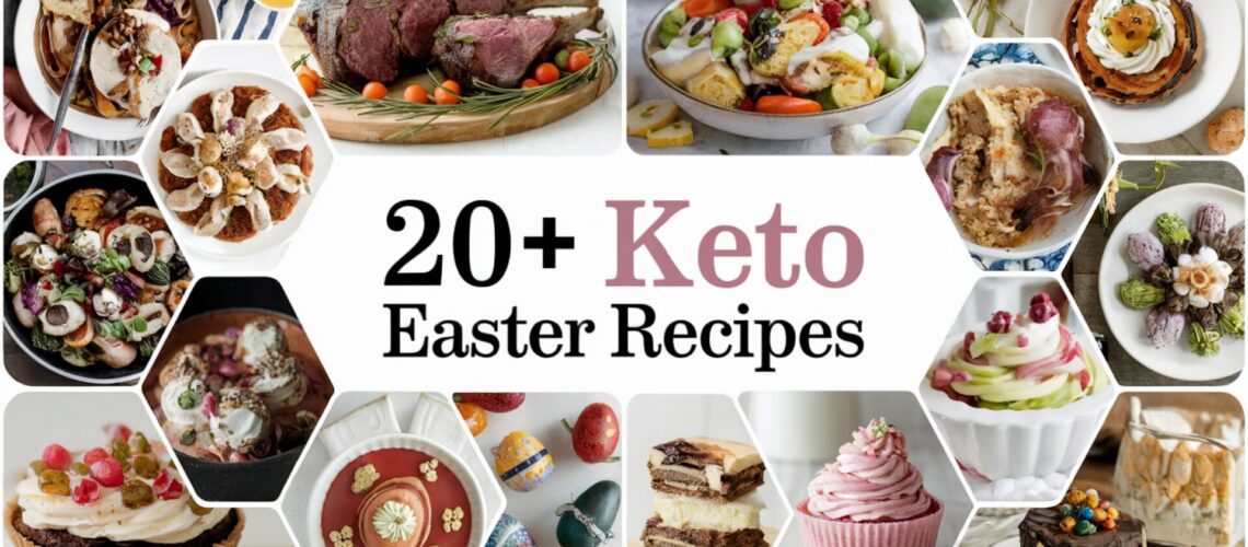 20+ Delicious Keto Easter Recipes You Must Try