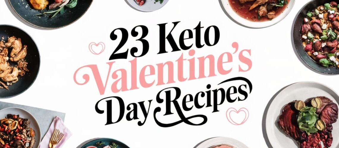 23 Delicious Keto Recipes for a Perfect Valentine’s Day