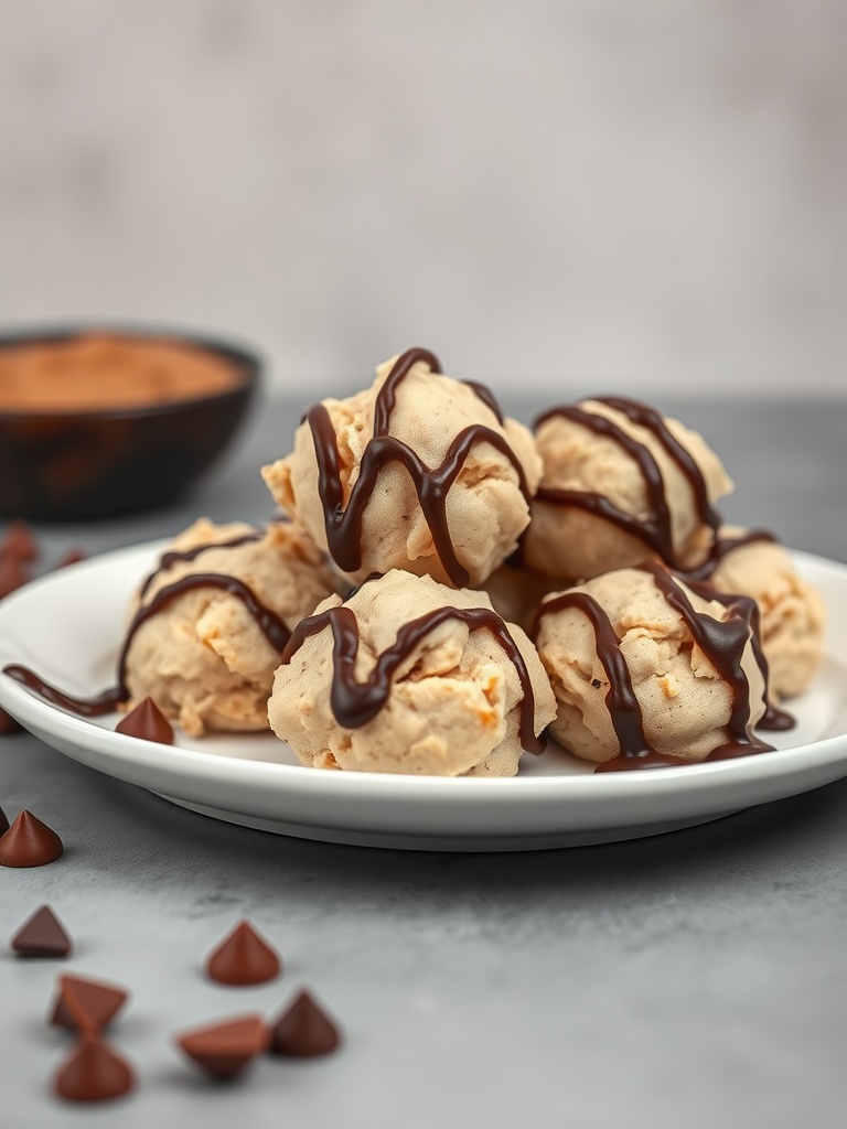 Chocolate Peanut Butter Clouds dessert