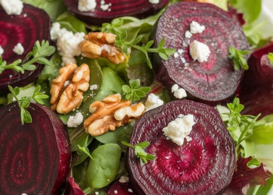 Keto-Friendly Easter Beetroot Salad