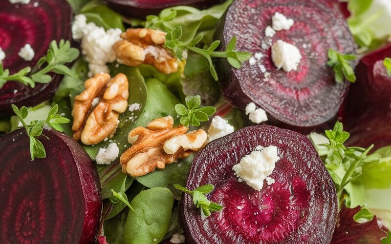 Keto-Friendly Easter Beetroot Salad